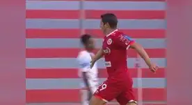 Pese al esfuerzo de Corzo, la 'U' no pudo conseguir el triunfo