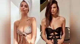 Emily Ratajkowski en problemas por sus atrevidos trajes de baño