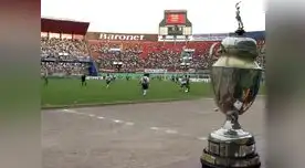 Esta es la copa que levantará el ganador de la Finalísima