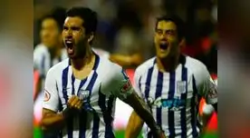 Jugadores de Alianza Lima celebrando