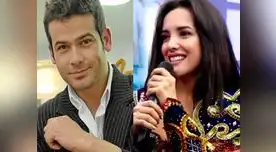 Rosángela Espinoza se dio cuenta de un error en su vestuario 