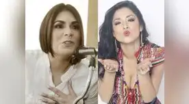 Katy no desea problemas con Evelyn