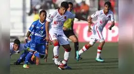 Jugada del Atlético Grau 