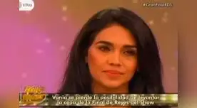 Vania Bludau y su última aparición en Reyes del Show Vania Bludau y su última aparición en Reyes del Show