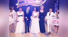 Milagros Rumiche, Karen Cassaro y Arlettte Contreras participaron en la gran final de Reyes el Show Milagros Rumiche, Karen Cassaro y Arlettte Contreras participaron en la gran final de Reyes el Show