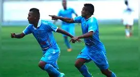 Javier Carnero fue autor de un gol en la victoria ante  Estudiantil CNI