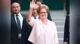 Nancy Lange: "Son días difíciles, pero vamos a continuar" [VIDEO]