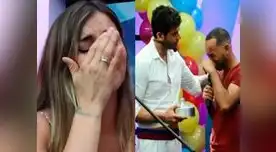 Korina Rivadeneira se quebró por triste historia de venezolano 