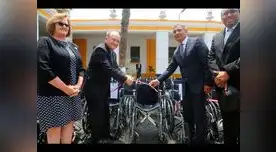 Donación importante para hospitales