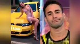 Luis Alonso envió este mensaje a Flavia Laos por haberse grabado bailando en su auto