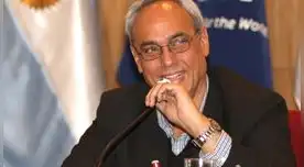 Manuel Burga, ex presidente de la Federación Peruana de Fútbol