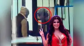 Hinchas de Alianza Lima afirman que vieron a Jefferson Farfán y Yahaira Plasencia juntos 