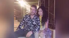 Janet Barboza y Miguel Bayona