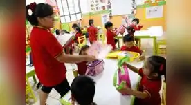 El ministro de educación Idel Vexler destacó la importancia de respetar la edad establecida por la norma para los aprendizajes