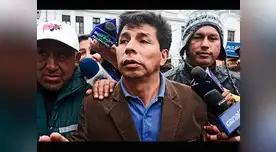 Pedro Castillo anuncia próximo inició huelga indefinida de maestros Pedro Castillo anuncia próximo inició huelga indefinida de maestros