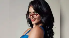 Génesis Tapia se salvó de un impacto más fuerte