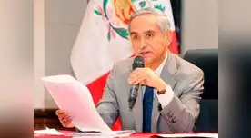 El presidente del Poder Judicial, Duberlí Rodríguez dijo que se debe acatar lo que diga la CIDH sobre el indulto a Fujimori