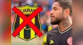 Gino Guerrero es separado del Guaraní Gino Guerrero es separado del Guaraní