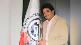 Víctor Rivera espera dar que hablar este año al frente del Deportivo Municipal