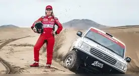 Fernanda Kanno sigue en competencia en el Rally Dakar 2018