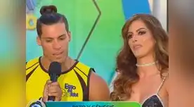 Patricio Parodi y Génesis Arjona tienen inesperado reencuentro en Pamaná