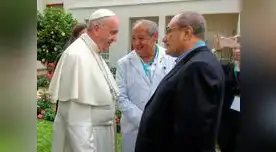 Ministro Idel Vexler presentó su compromiso ante el papa Francisco para fortalecer la formación ciudadana en los escolares