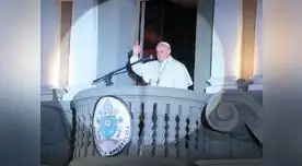   Se espera más de un millón y medio de personas en base las palmas para la misa del papa Francisco