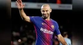 Facebook: Barcelona de España despidió con un homenaje conmovedor a Javier Mascherano [FOTOS y VIDEO]  