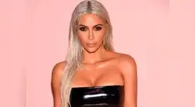 Kim Kardashian sorprende con infartantes fotos en transparencia 