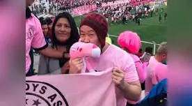 Kenji Fujimori se despide Johan Fano por terminar su carrera en el Sport Boys