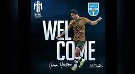 Hernán Hinostroza deja el Perú para jugar en el Medio Oriente