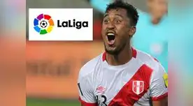 Renato Tapia sueña con jugar en la liga española Renato Tapia sueña con jugar en la liga española