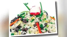 Arroz chaufa sorpresa 