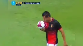 Rengifo se llevó las palmas con su doblete a Muni