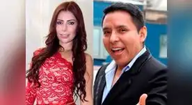 Edwin y Milena siguen como el agua y el aceite