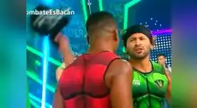 Zumba agredió físicamente a la Pantera Zegarra