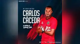 Cáceda jugará cuatro meses en Municipal