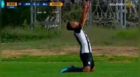 Posito inauguró el marcador para Alianza Lima