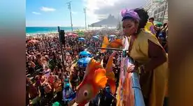 Detienen a dos personas con más de 300 celulares robados en Carnaval de Río 