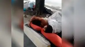 Facebook: Indigentes son grabados mientras tienen sexo en medio de una calle brasileña [VIDEO]