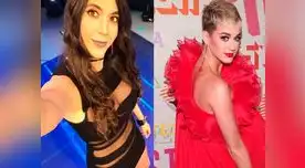 Chiara Pinasco emocionada con entrevista a Katy Perry Chiara Pinasco emocionada con entrevista a Katy Perry