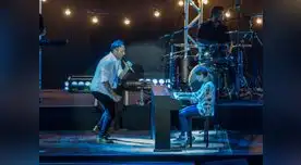 Carlos hizo sus últimas locuras frente al público