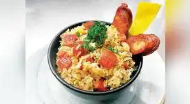 Receta Popular: Chaufa con cecina