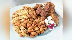 Receta Popular: Frijol huasca con chicharrones