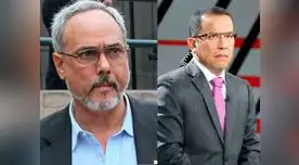 Manuel Burga asiste a velatorio del periodista deportivo 