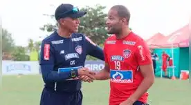 Rodríguez debutó y recibe el respaldo de su técnico Alexis Mendoza