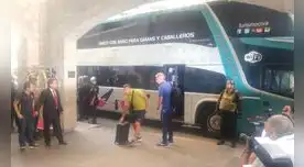 Llegó Boca Juniors con Carlos Tevez para jugar con Alianza Lima.