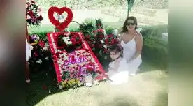 Irma Guerrero lloró al recordar a su hermana.