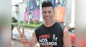 'Tomate' Barraza reaparece en el último programa de 'Espectáculos'