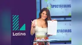 Jazmín Pinedo desmiente que 'Espectáculos' haya salido por bajo rating 